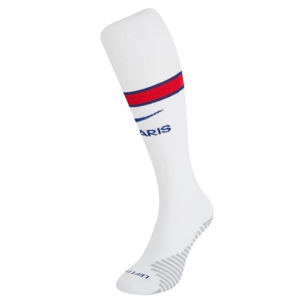 Calcetines Paris Saint Germain Segunda equipo 2020-21 Blanco